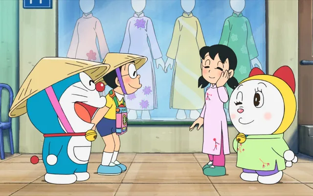 Hàng loạt danh lam thắng cảnh của Việt Nam lên sóng trailer “Doraemon” đặc biệt