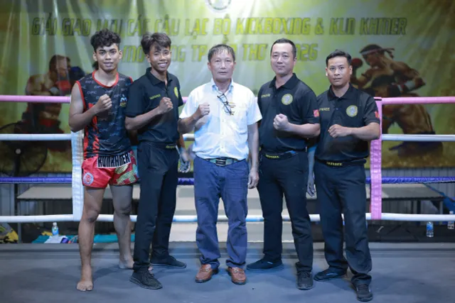 Cần Thơ: Khai mạc giải Kickboxing - Kun Khmer mở rộng lần thứ I năm 2026- Ảnh 2.