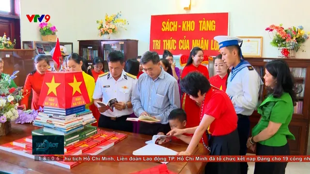 Không gian văn hoá Hồ Chí Minh ở đảo Trường Sa