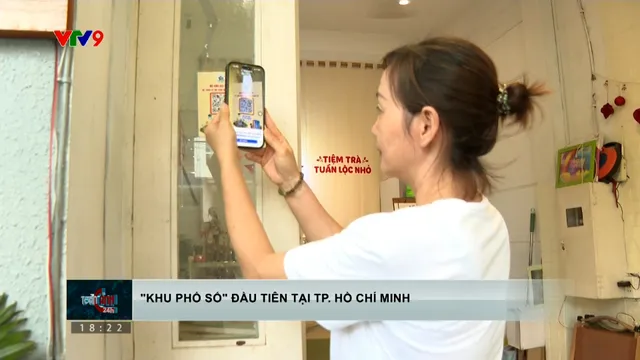 "Khu phố số" đầu tiên tại TP. Hồ Chí Minh