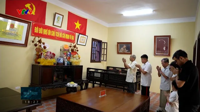 Những ký ức thân thương về Bác