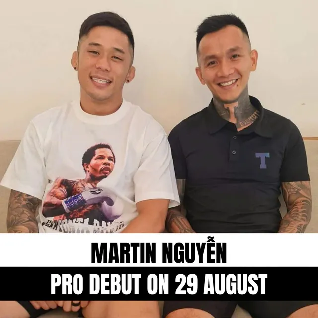 Cựu vương MMA thế giới Martin Nguyễn bất ngờ tái xuất sàn Boxing tại Việt Nam- Ảnh 1. Cựu vương MMA thế giới Martin Nguyễn bất ngờ tái xuất sàn Boxing tại Việt Nam- Ảnh 1.