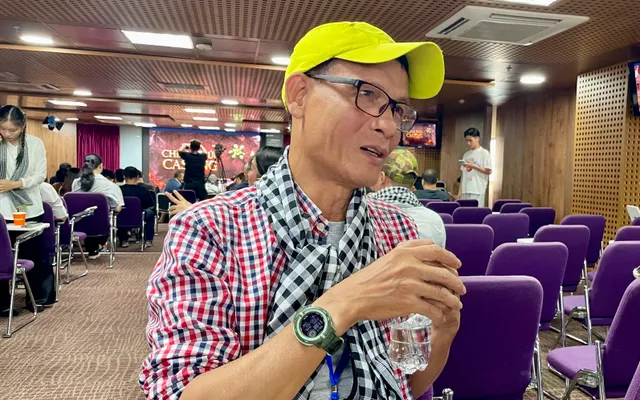 NSND Lý Thái Dũng: "Đất đỏ" là thử thách mới nối tiếp hiện tượng "Mưa đỏ".
