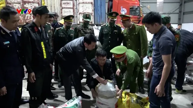 Triệt phá đường dây vận chuyển nguyên liệu sản xuất ma túy
