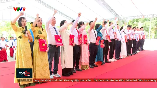 Đẩy mạnh phát triển Đảng trong công nhân