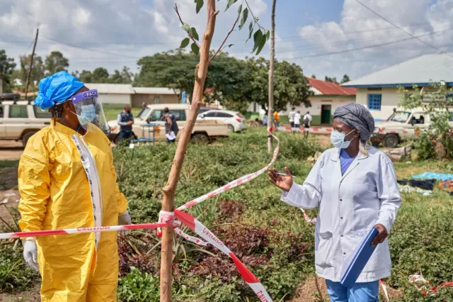 Nguyên nhân khiến dịch Ebola lan rộng tại Congo- Ảnh 1.