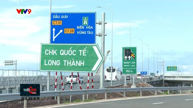 Cần 10 ngày để mở nút giao Long Thành vào cao tốc Biên Hòa - Vũng Tàu