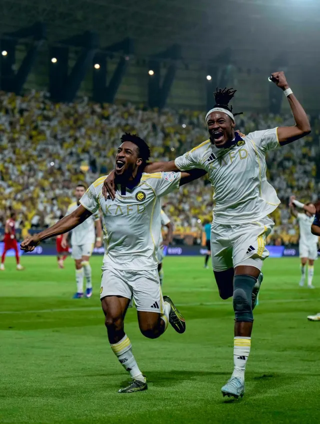 Ronaldo tỏa sáng trong ngày Al Nassr vô địch Saudi Arabia- Ảnh 1. Ronaldo tỏa sáng trong ngày Al Nassr vô địch Saudi Arabia- Ảnh 1.