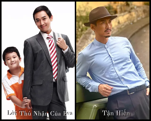 Trước thềm lên sóng với Sao Check, Hứa Vĩ Văn khoe ảnh "ngày ấy - bây giờ" với phim VTV - Ảnh 1.