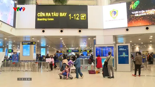 Mở cơ chế nộp nợ thuế tại sân bay, cửa khẩu để xuất cảnh