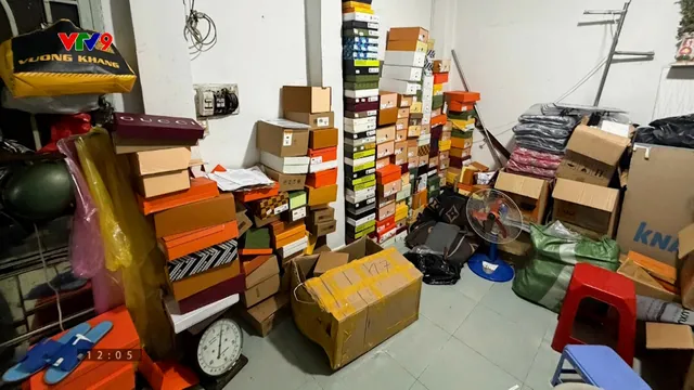 Triệt phá đường dây mua bán sản phẩm thời trang giả thương hiệu nổi tiếng
