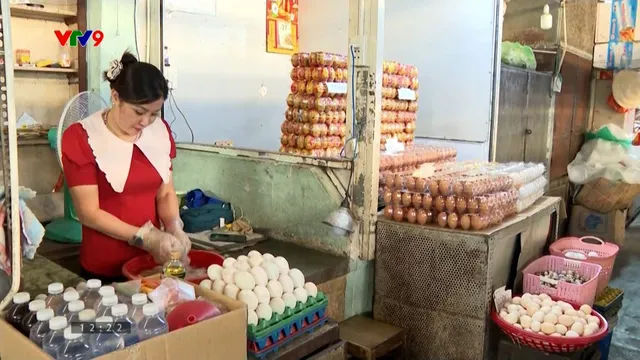 Giá trứng giảm sâu và khó khăn của người nuôi
