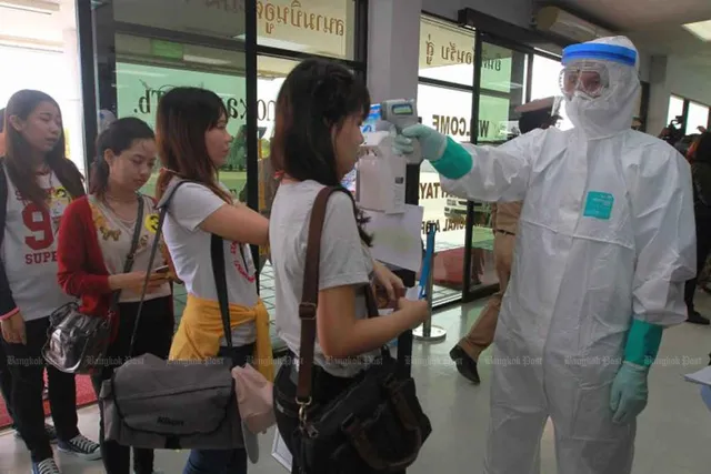 Thái Lan siết kiểm soát Ebola, cách ly du khách từ Congo- Ảnh 1.