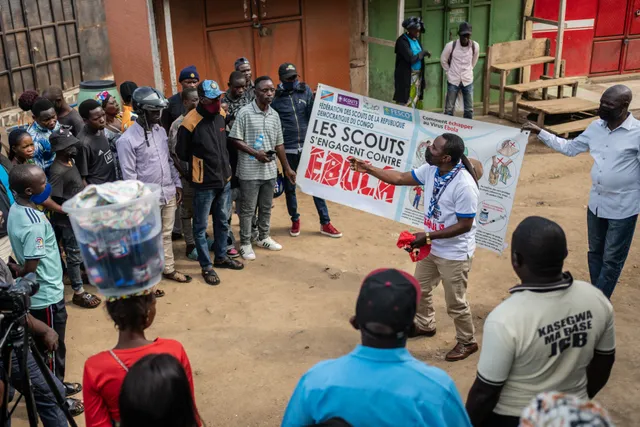 Trên 200 ca tử vong do Ebola tại Congo, nguy cơ dịch bệnh lan rộng ở châu Phi - Ảnh 1.