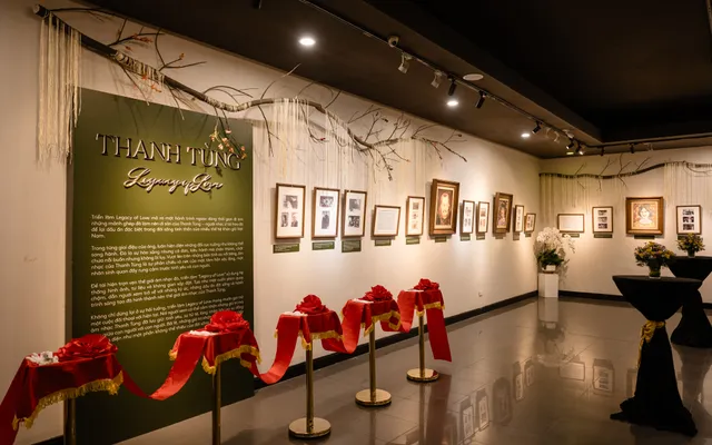Legacy of Love: Triển lãm tưởng niệm 10 năm nhạc sĩ Thanh Tùng