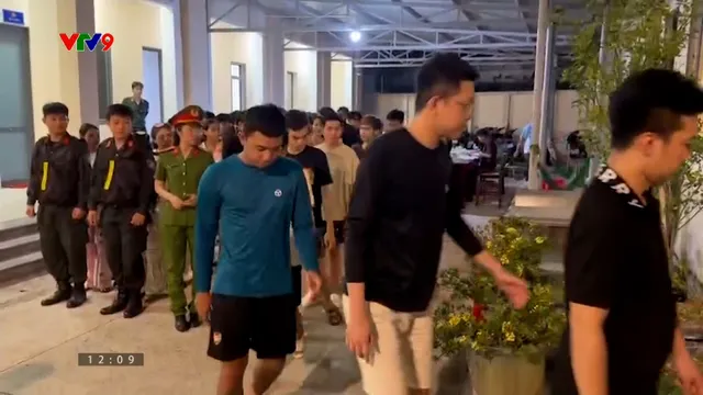 Triệt phá tụ điểm ma túy núp bóng vỏ bọc quán bar