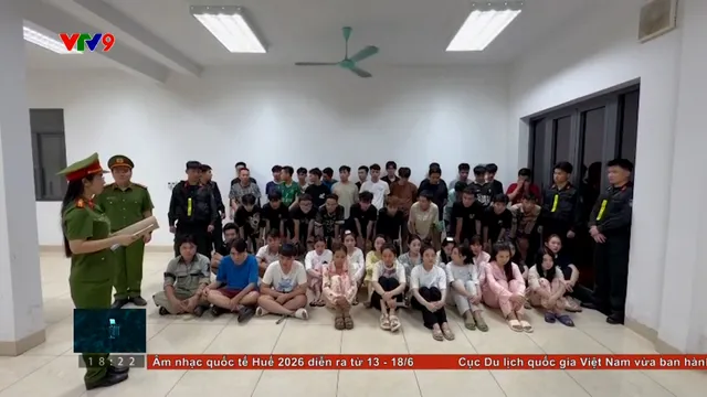 Triệt phá tụ điểm ma túy núp bóng vỏ bọc quán bar