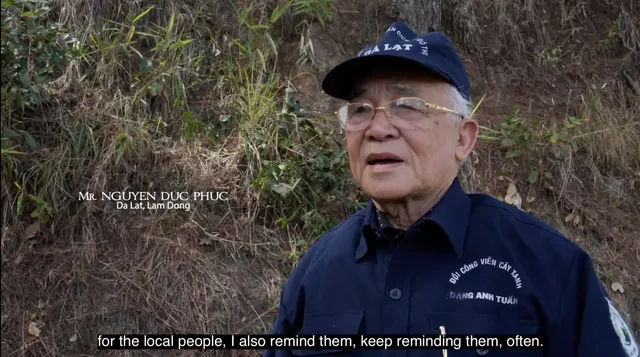 VTV documentary ‘Four Seasons in the Deep Forest’ wins international AIBD award - Ảnh 3.