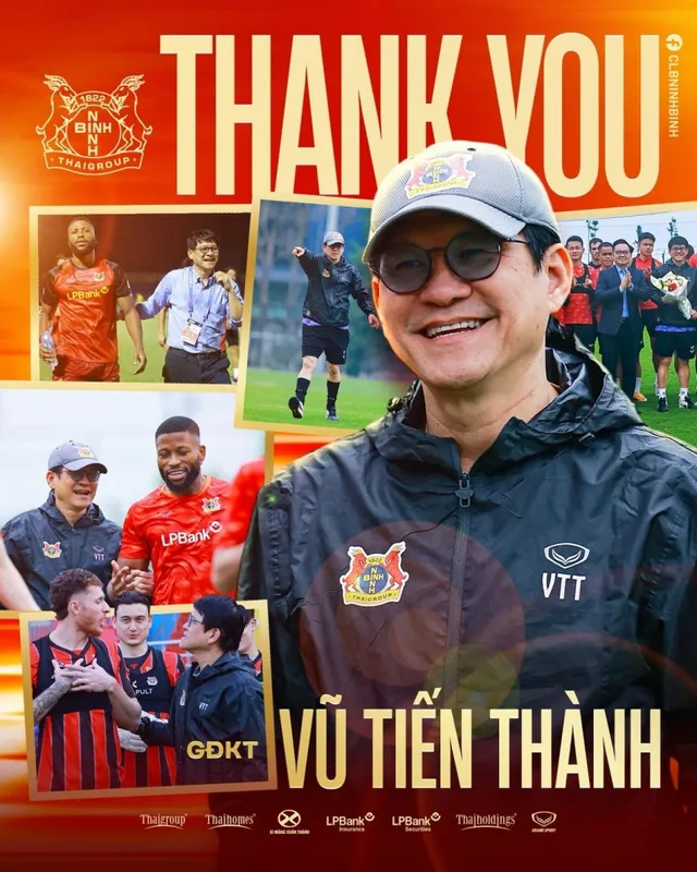 CHÍNH THỨC: Chu Đình Nghiêm dẫn dắt Ninh Bình FC- Ảnh 2. CHÍNH THỨC: Chu Đình Nghiêm dẫn dắt Ninh Bình FC- Ảnh 2.