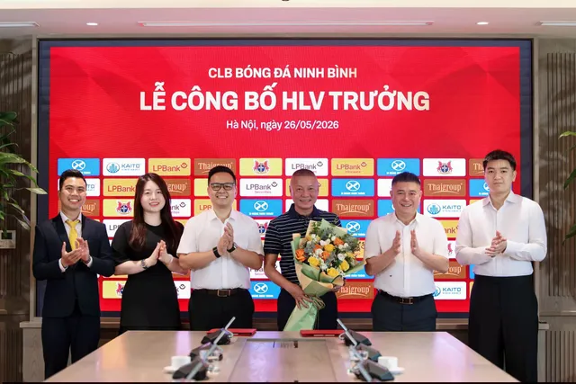 CHÍNH THỨC: Chu Đình Nghiêm dẫn dắt Ninh Bình FC- Ảnh 1. CHÍNH THỨC: Chu Đình Nghiêm dẫn dắt Ninh Bình FC- Ảnh 1.