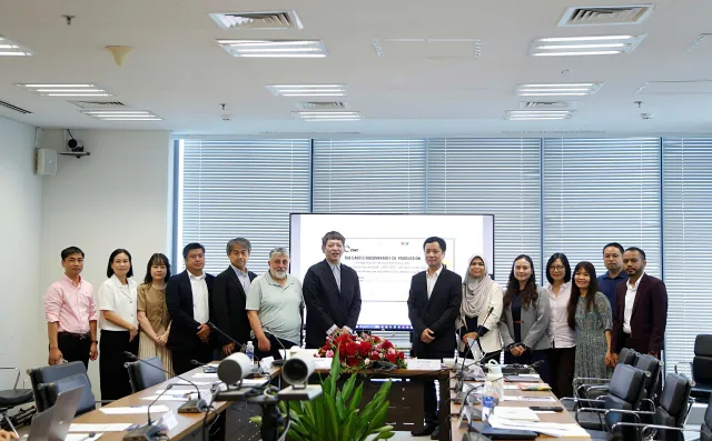 ABU Documentary Co-Production Conference discusses storytelling skills - Ảnh 1.