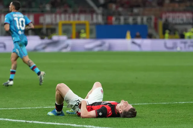 AC Milan sa thải HLV Massimiliano Allegri sau mùa giải thất vọng- Ảnh 1. AC Milan sa thải HLV Massimiliano Allegri sau mùa giải thất vọng- Ảnh 1.