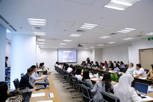ABU Documentary Co-Production Conference discusses storytelling skills - Ảnh 2.