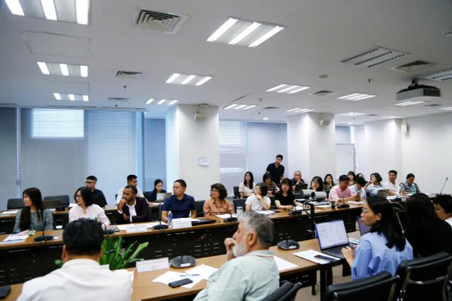 ABU Documentary Co-Production Conference discusses storytelling skills - Ảnh 3.