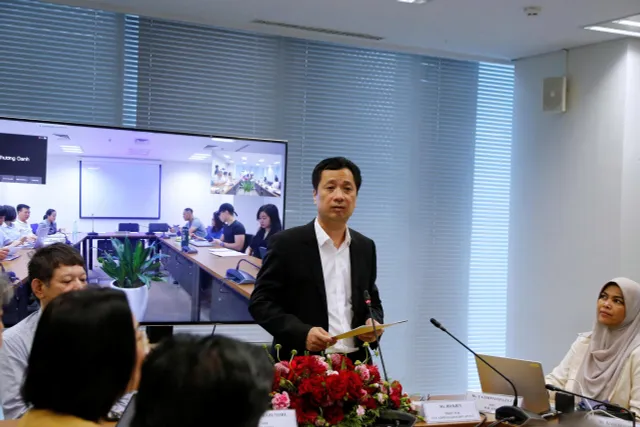 ABU Documentary Co-Production Conference discusses storytelling skills - Ảnh 4.
