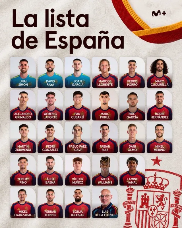 Đội hình Tây Ban Nha dự World Cup 2026 vắng bóng ngôi sao Real Madrid- Ảnh 3. Đội hình Tây Ban Nha dự World Cup 2026 vắng bóng ngôi sao Real Madrid- Ảnh 3.