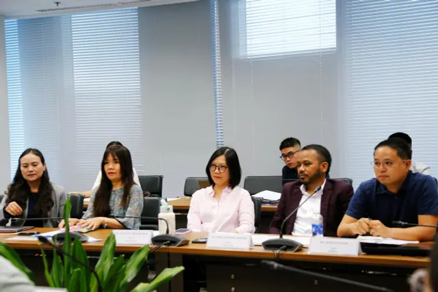 ABU Documentary Co-Production Conference discusses storytelling skills - Ảnh 6.