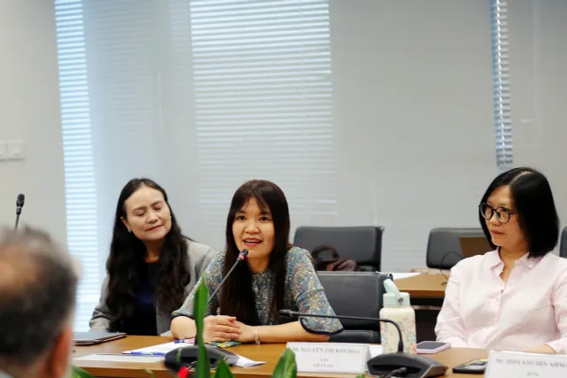 ABU Documentary Co-Production Conference discusses storytelling skills - Ảnh 9.