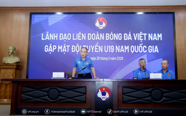 U19 Việt Nam sẵn sàng chinh phục chiến dịch đấu trường Đông Nam Á- Ảnh 1. U19 Việt Nam sẵn sàng chinh phục chiến dịch đấu trường Đông Nam Á- Ảnh 1.