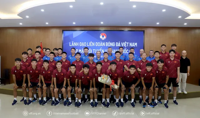 U19 Việt Nam sẵn sàng chinh phục chiến dịch đấu trường Đông Nam Á- Ảnh 2. U19 Việt Nam sẵn sàng chinh phục chiến dịch đấu trường Đông Nam Á- Ảnh 2.