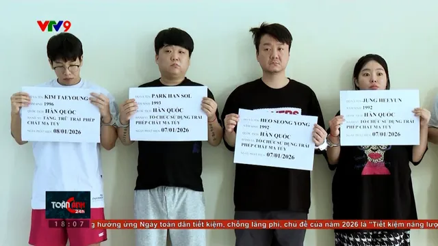 Cảnh báo tình hình tội phạm người nước ngoài gây án tại Việt Nam