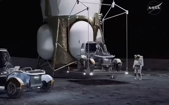 Nasa lên kế hoạch xây dựng căn cứ trên mặt trăng