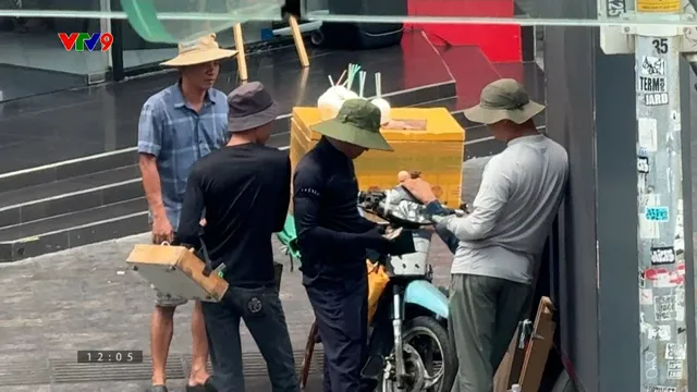 Đánh giày mỗi lần cả triệu bạc ở trung tâm TP. Hồ Chí Minh