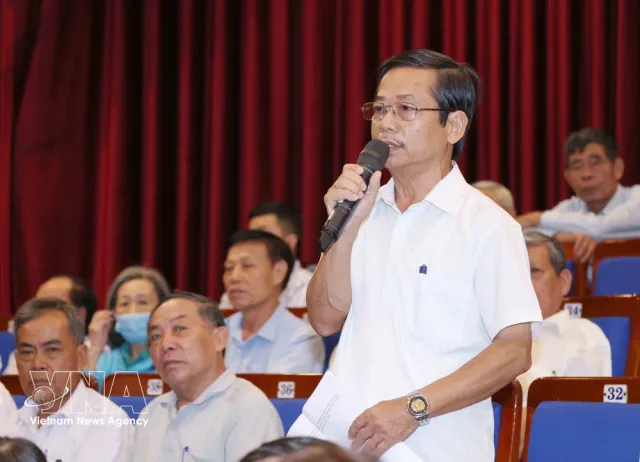 Senior Party official affirms continued institutionalisation of Party resolutions - Ảnh 1.