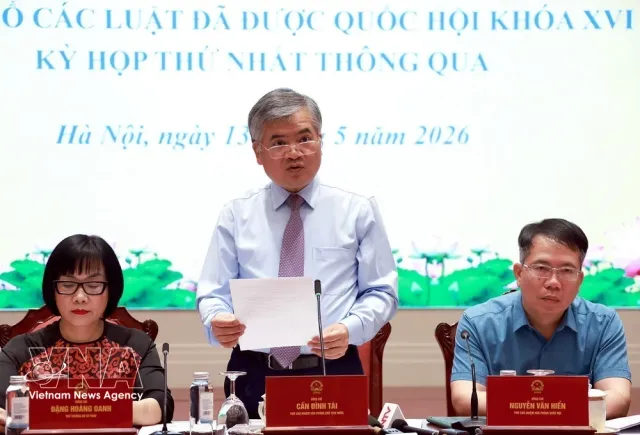 Laws proclaimed, paving way for national breakthrough development in new era - Ảnh 1.