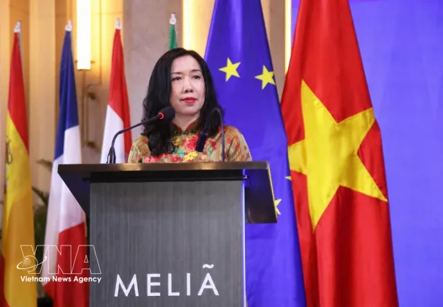 Europe Day 2026 marked in Hanoi - Ảnh 1.