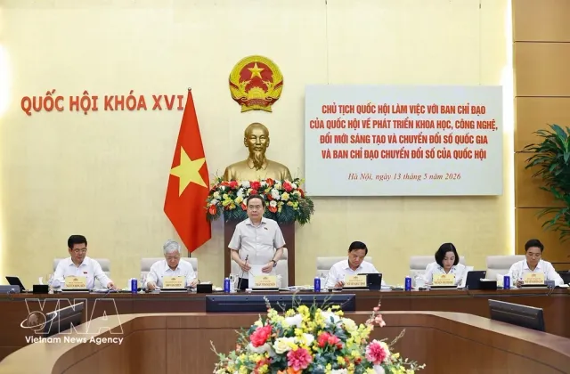Digital transformation must deliver real improvements in legislative efficiency: NA leader - Ảnh 1.