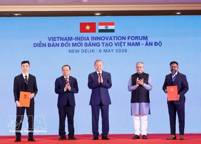 Vietnam–India relations gain new momentum across key pillars of cooperation - Ảnh 1.