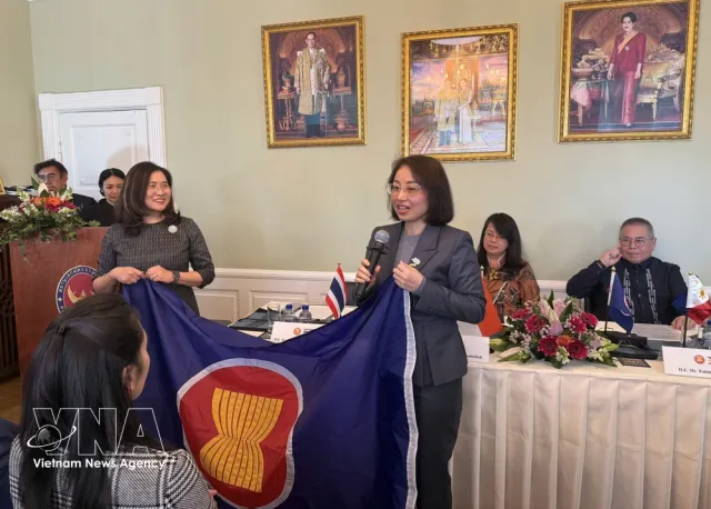 Vietnam assumes ASEAN Committee chairmanship in Copenhagen - Ảnh 1.