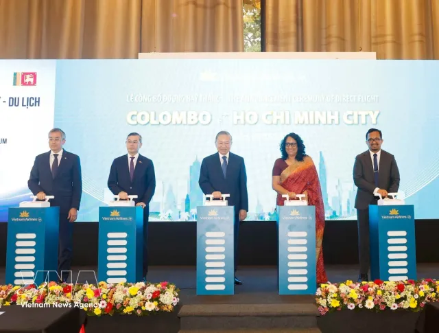 Vietnam–Sri Lanka relations reach new milestone, opening broader space for cooperation - Ảnh 2.