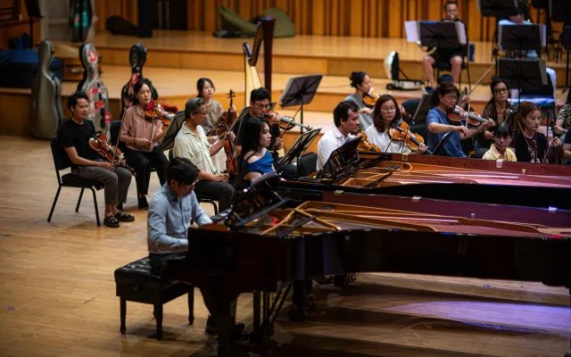Nhiều tác phẩm kinh điển được trình diễn trong hòa nhạc Turandot Concert