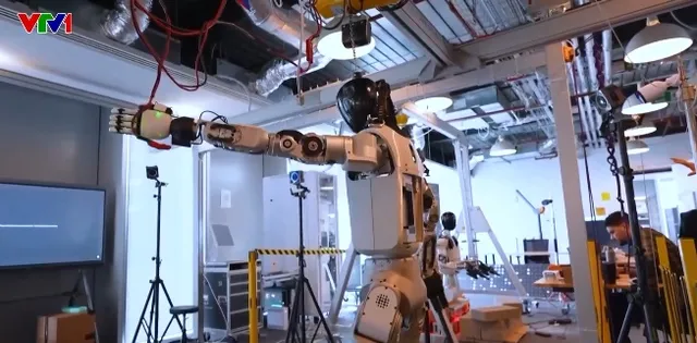Robot hình người có “căn cước điện tử” tại Trung Quốc - Ảnh 1.