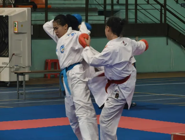Hơn 500 VĐV tranh tài Giải Karate Đại hội TDTT TP Hồ Chí Minh lần I năm 2026- Ảnh 2. Hơn 500 VĐV tranh tài Giải Karate Đại hội TDTT TP Hồ Chí Minh lần I năm 2026- Ảnh 2.