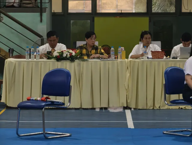 Hơn 500 VĐV tranh tài Giải Karate Đại hội TDTT TP Hồ Chí Minh lần I năm 2026- Ảnh 3. Hơn 500 VĐV tranh tài Giải Karate Đại hội TDTT TP Hồ Chí Minh lần I năm 2026- Ảnh 3.