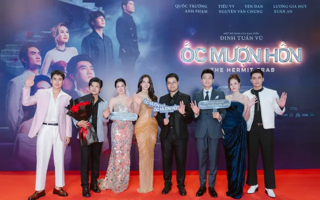 Thảm đỏ “Ốc Mượn Hồn” tại Hà Nội quy tụ nhiều gương mặt nổi bật