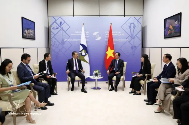 Vietnam regards EAEU as trustworthy partner in AI development - Ảnh 1.